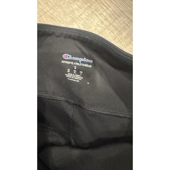 Champion Ladies Legging Black , 7/8 Length Side Pockets NWOT - Picture 5 of 7